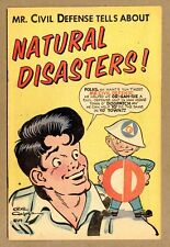 Natural Disasters 1956 FN/VF 7.0 picture
