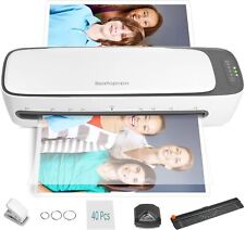 Laminator, 1Min Fast Heat-Up A3 Laminator Machine, 6 in 1 Personal Thermal  picture