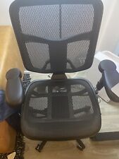 WorkPro Pro Quantum 9000 Ergonomic Mesh High-Back Chair - Black picture