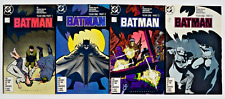 BATMAN YEAR ONE (1987) 4 ISSUE COMPLETE SET  #404-407 DC COMICS picture