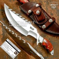 IMPACT CUTLERY CUSTOM BUSHCRAFT TRACKER SURVIVAL KNIFE RESIN HANDLE- 1525 picture