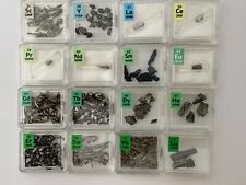 LUXURY RARE EARTH Metal Set of 16 Element Samples in Periodic Element Tiles picture