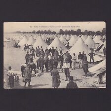 FRANCE, Postcard, WWI, Chalons camp, A camp for the fire schools, Used picture