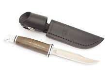 2021 Buck 102 Woodsman Pro Brown Micarta Handle S35VN Fixed Blade Hunting Knife picture