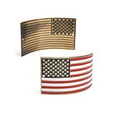 NEW American Flag, U.S. Flag Hiking Stick Medallion. picture