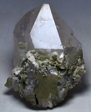 356 GM Terminated Natural TOURMALINE Crystals In QUARTZ Specimen From Pakistan picture