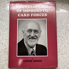 Encyclopedia of Impromptu Card Forces by Lewis Jones picture