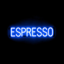 ESPRESSO Neon-Led Sign for Cafes. 30.7