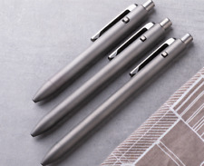 Tactile Turn - Stonewashed Titanium Side Click Pen in Standard, Short or Mini picture