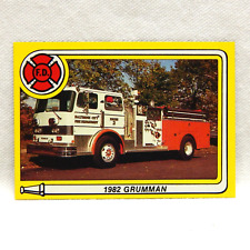 FIRE TRUCK 1982 GRUMMAN PUMPING TRUCK picture