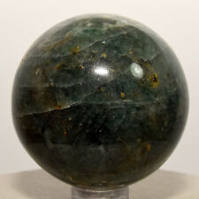 48mm Green DIOPSIDE Sphere Polished Natural Gemstone Crystal Mineral Ball RUSSIA picture