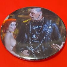 2 1/4 Inch Suicide & Trash Return Of The Living Dead Horror Round Pinback Button picture