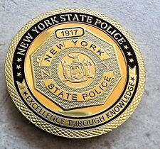 NYPD NEW YORK STATE POLICE OFFICER  Challenge Coin picture