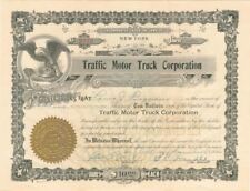 Traffic Motor Truck Corporation - Automotive Stocks picture