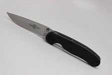 Ontario RAT-1 Folding Pocket Knife Satin Plain Edge Blade 8848 AUS8 Steel picture