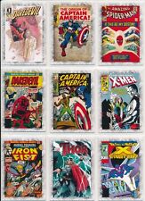 2012 Marvel Beginnings Breakthrough Issues Mixed Chase Card Lot of (9) Cards #2 picture