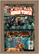Spider-man/Human Torch #2 Marvel Comics 2005 Dan Slott NM- 9.2 picture