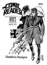 Comic Reader, The #104 FN; Street Enterprises | Frank Thorne - we combine shippi picture