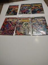 Dr Strange Comic Book Lot 02914 picture
