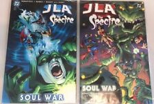 JLA The Sprectre Soul War Book #1 #2  DC Comic 1st Print 2003 New NM  picture