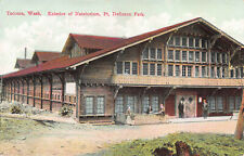 Natatorium (Swimming Pool Building), Tacoma, WA., Early Postcard, Unused  picture