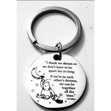 Winnie The Pooh Inspiration Quote HOT keychain picture