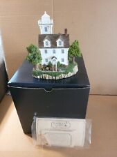 2007 HARBOUR LIGHTS #557 SOCIETY EXCLUSIVE NEW CASTLE REAR RANGE, DELAWARE picture