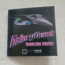 Galaxy Quest Blue Emblem Patch  - Loot Crate Exclusive from December 2015 picture