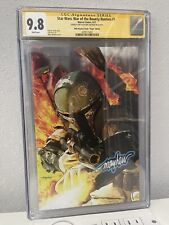 🔥STAR WARS: WAR OF THE BOUNTY HUNTERS #1 CGC 9.8 SS Mike Mayhew VIRGIN🔥 picture