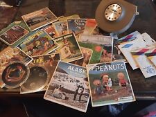Sawyer Viewmaster Camera - Usedwith 22 photo reels picture