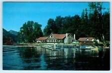 PORT ANGELES, Washington WA  Lake Sutherland MAPLE GROVE RESORT c1960s  Postcard picture