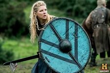 The Vintage time Viking Shield Lagertha Authentic Battle Ready Medieval picture