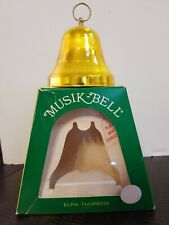 Vintage ELPA-THORENS MUSIK BELL, 18 Notes white Christmas Song, Original Box picture