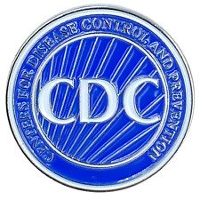 CL-012 CDC Pin with deluxe spring loaded clasp Centers for Disease Control and P picture