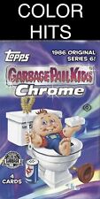 COLOR HITS C Card 2023 Garbage Pail Kids Chrome 6 Complete Your Set GPK  U Pick picture