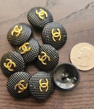 Lot of 8pcs Chanel Vintage Buttons and Zipper Pulls picture