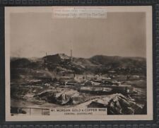 Mount Morgan Gold And Copper Mine Central Queensland Australia 1920s Trade Card picture