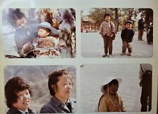 Lot of 80 Snapshot Photos CHINA 🇨🇳 1970s Children Buildings People ccp Chinese picture