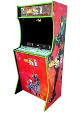 Full Size Light Gun Arcade Cabinet with Recoil Guns and Pedals 5,146 Games picture