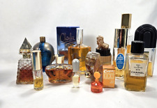 Lot of 13 Perfumes Mostly Vintage Charlie No 5 Avon Red See Description picture