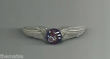 5TH  AIR CORPS FORCE USAF BIG  PEWTER WING BADGE  PIN  picture