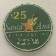 Santa Ana Star Casino $25 Chip - Bernalillo New Mexico 1993 picture