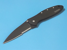 KERSHAW 1660CKTST LEEK Black Speed-Safe assisted linerlock knife / clip USA NEW picture