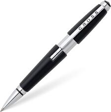 Cross Edge Rollerball Pen - Jet Black- New In Box - AT0555-2 picture