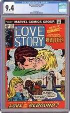 Our Love Story #30 CGC 9.4 1974 4388388003 picture