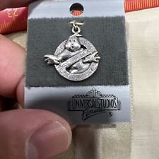 Vintage Sterling Silver Charm Universal Studios Florida Ghostbusters picture