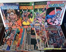 BULK DC WARLORD Comics Lot (Low Reading Grade)*23 Comics in All picture