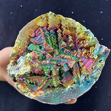 1.12LB Bismuth Rainbow Crystal Polycyst Gem Mineral Specimen Healing picture