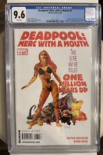 Deadpool: Merc with a Mouth #8 CGC 9.6 1st App VERONICA CHASE, SUYDAM HOMAGE Cvr picture