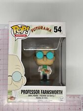 Funko Pop Futurama Professor Farnsworth #54 Animation Vinyl Figure C01 picture